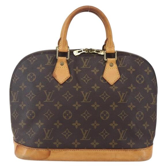 LOUIS VUITTON Monogram Alma Hand Bag M51130 LV Auth 150661 - Picture 13 of 16